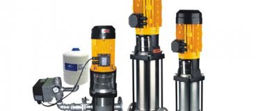 Bomba centrífuga multietapa VMP