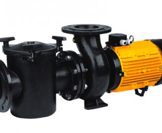 Pump for swimming pool CFRP