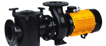 Bomba para piscinas CFRP