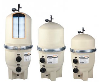 Filter for swimming pool GL320-520-b